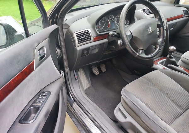 Peugeot 407 cena 6900 przebieg: 305000, rok produkcji 2005 z Olsztyn małe 67